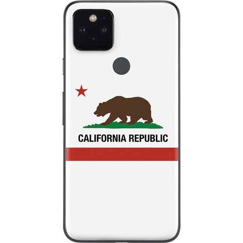 California Republic Google Pixel 5 Skin